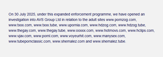 owenboswarva's tweet image. This is the TXXX network of &quot;18 adult websites&quot; run by AVS Group Ltd. According to AVN News they&apos;re all tube sites, cloned from a central script, and supported by an ad network called Tube Corporate.

#censorship #openweb #techpolicy