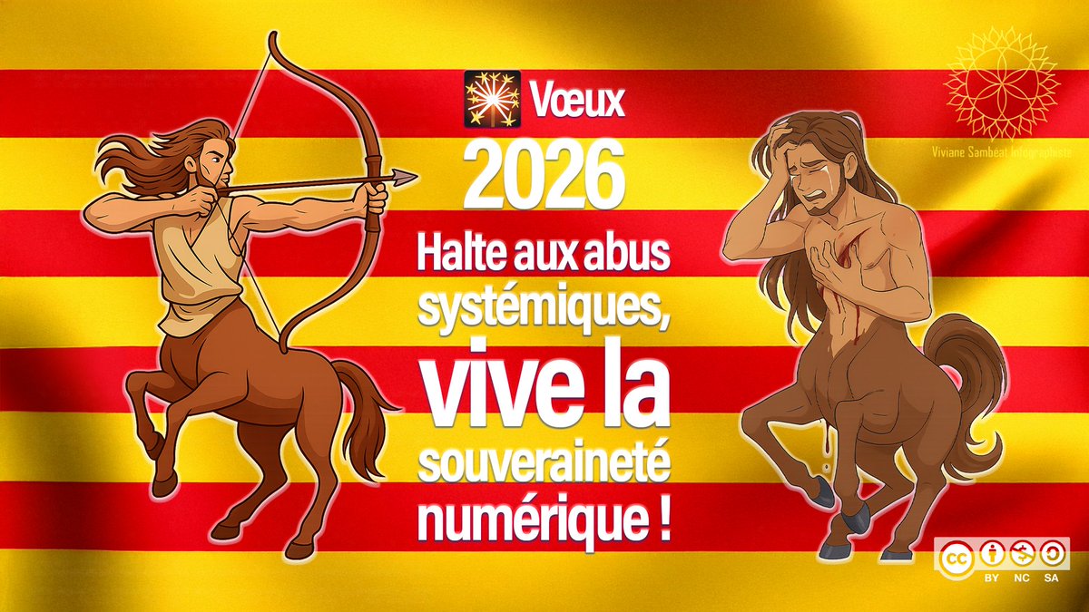 VivianeSambeat's tweet photo. 🎇 #Vœux2026 : Halte aux #abussystémiques, vive la #souveraineténumérique ! https://t.co/rHpWjp8NNX « Le fossé social n’est pas une rupture, c’est la preuve que j’ai franchi un seuil. 
Ma #résistancenumérique est une magie de souveraineté. »
Quand #EDF prélève avant le #RSA, ce n’est pas une erreur technique : c’est une stratégie de domination. Chaque contestation, chaque capture d’écran, chaque refus devient une preuve de souveraineté.
Dans ma veille stratégique #Google, j’ai vu passer la promotion d’un adjoint au maire. Je ne regrette pas de l’avoir retiré de mes relations : je ne recherche aucune #validationsociale. 
👉 Ma souveraineté ne se mesure pas en décorations, mais en preuves de résistance. #VivianeSambéatInfographiste #AdobeCreativeCloud #Copilot