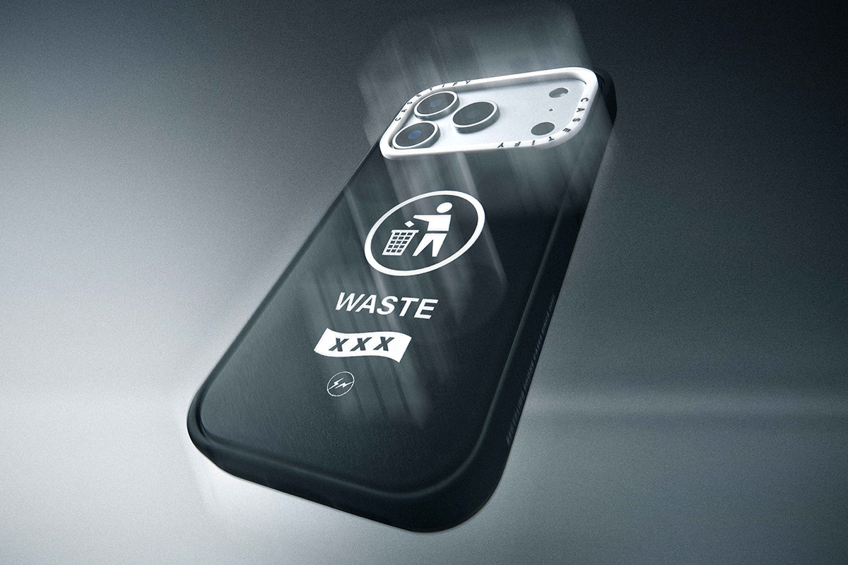 GOD SELECTION XXX x FRAGMENT x CASETiFY トリプルネームコラボが12