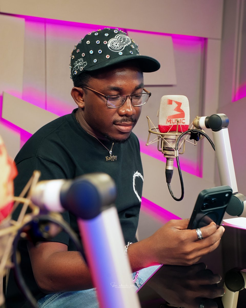 Great Interview on 3 Music. See you at Kaly's House! 14th-17th December ❤️