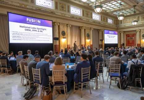 지난 10월 미국에서 SCSP과 FIA가 주최하는
민관협력 포럼이 동시에 개최되었습니다.

미국이 핵융합을 정책적으로
중대한 분야로 다루고 있음을 시사하는 가운데
대한민국이 어떤 길을 걸어갈 지 다뤄봤습니다.

✅ blog.naver.com/nfripr/2240875…

#핵융합에너지 #SCSP #FIA 
#한국핵융합에너지연구원 #KFE