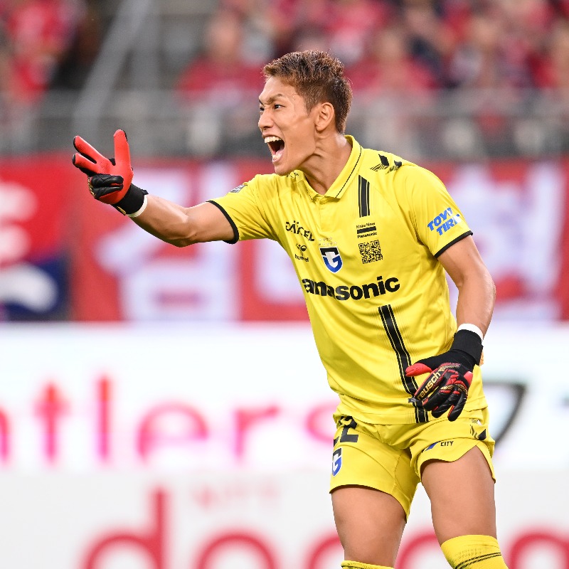 ガンバ大阪 GKトレーニングウェア 一森純選手支給品 XO ガンバ大阪 GKトレーニングウェア 一森純選手支給品 XO ガンバ大阪 GK