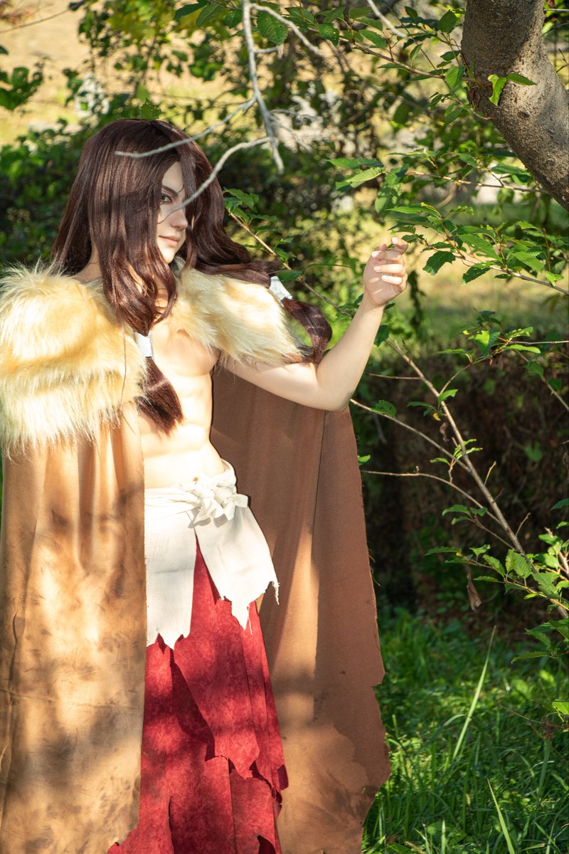 Cosplay￤Dr.STONE
獅子王司

#唆るほどエレガントな科学対決併せ1122