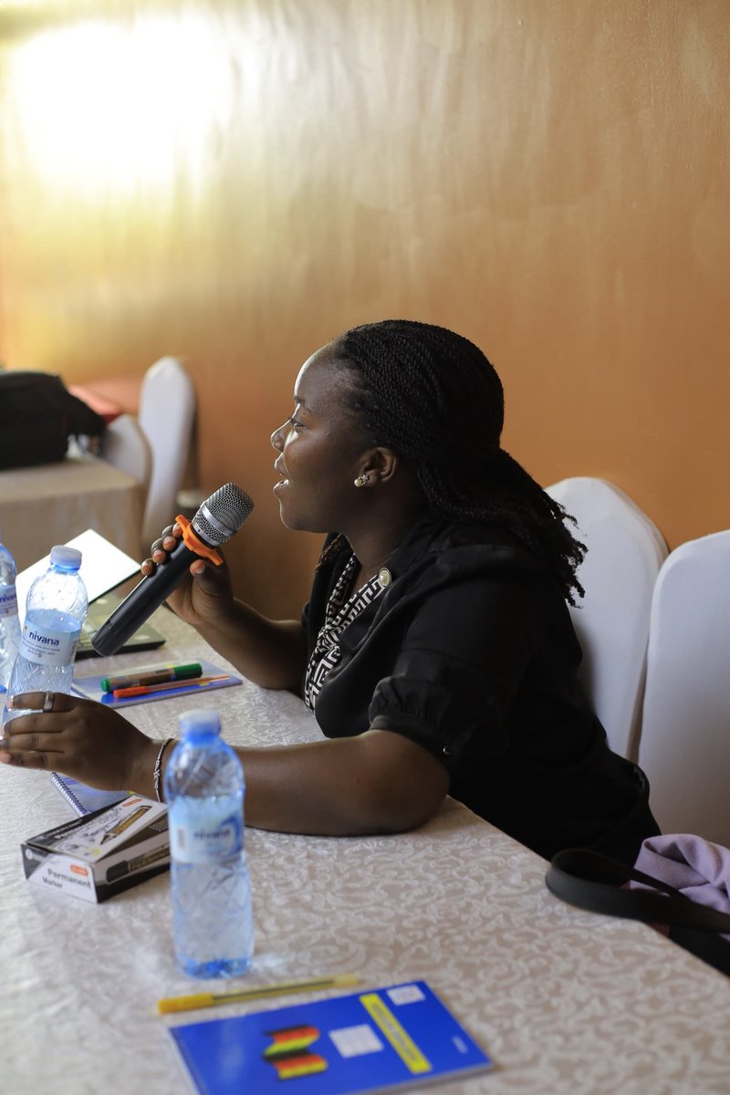 UnauKYU's tweet photo. This time the youth are discussing what the next phase of SDG implementation for participation, accountability, and SDGs delivery means and requires.
Peer to Peer learning is a catalyst for leadership and meaningful transformation.
#MySDGsMyVoiceUg
#AccelerateSDGs https://t.co/AS5OKZqgQX
