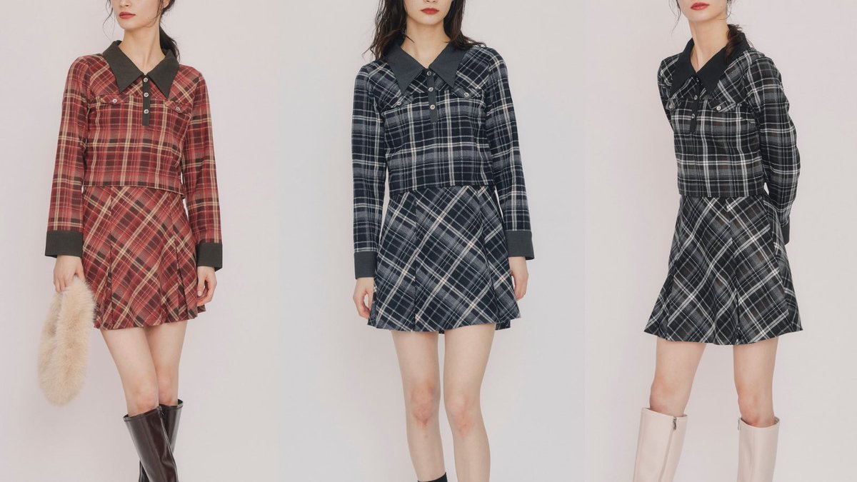 スタイル盛れる❣️今年もREDYAZELのチェックセットアップがかわいい❄️- ̗̀𖤐

𝗌𝖼𝗁𝖾𝖽𝗎𝗅𝖾ᝰ✍🏻
web : PRE ORDER承り中
店舗 : 12/5(金)-