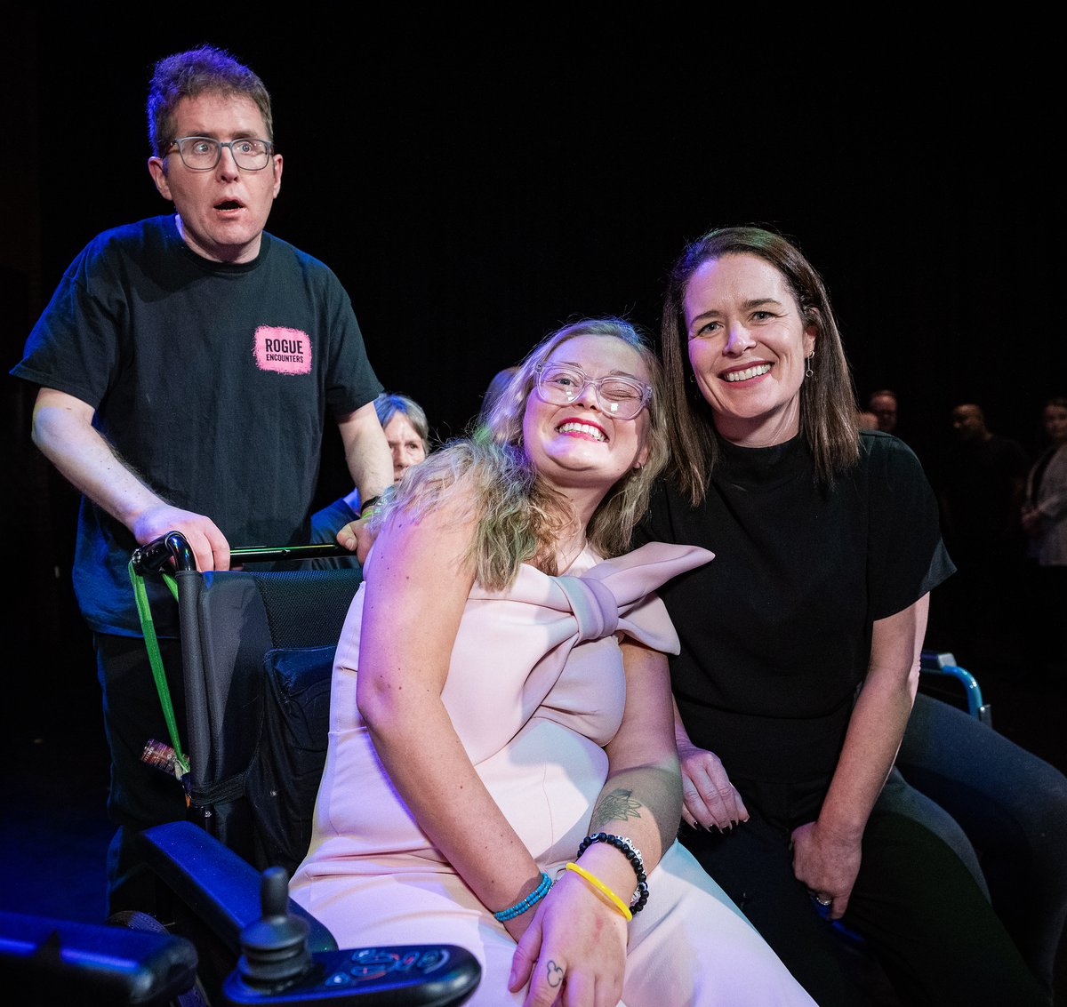 ArtsCouncilNI's tweet image. Celebrating International Day of Persons with Disabilities were @KidsInControl1 who performed a special piece of work 'Don't Fence Me In' for Brain Injury Matters charity, supported by funding from Arts Council of Northern Ireland and @LyricBelfast. Stars of the stage Stephen…