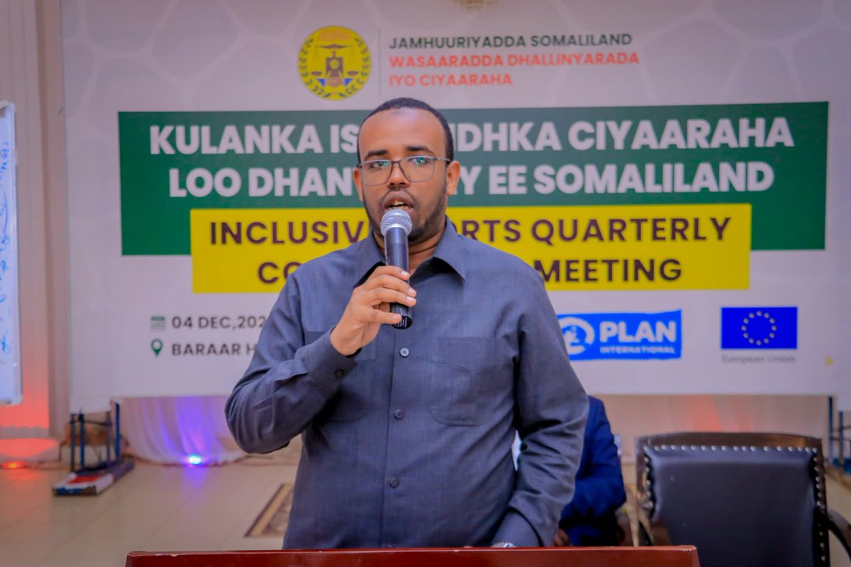 Ministry of Youth and Sports Somaliland (MoYS) tweet media