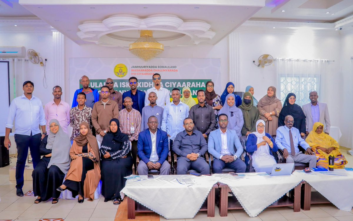 Ministry of Youth and Sports Somaliland (MoYS) tweet media