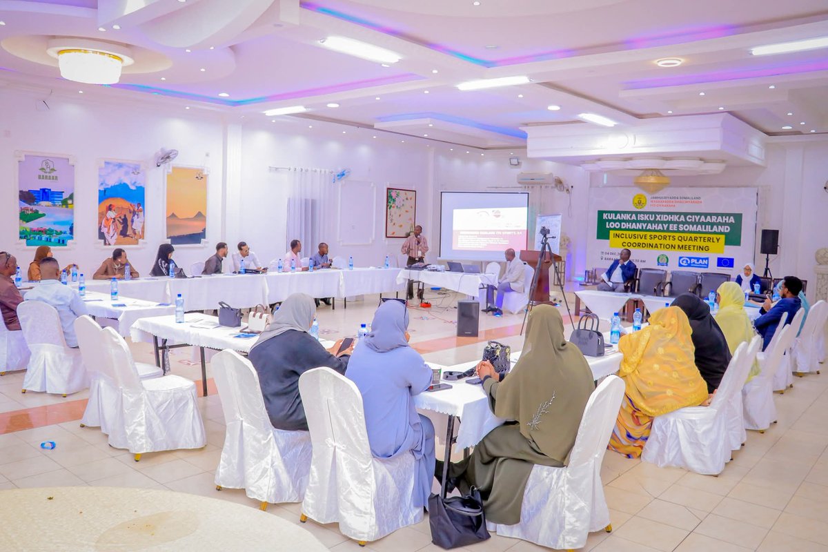 Ministry of Youth and Sports Somaliland (MoYS) tweet media