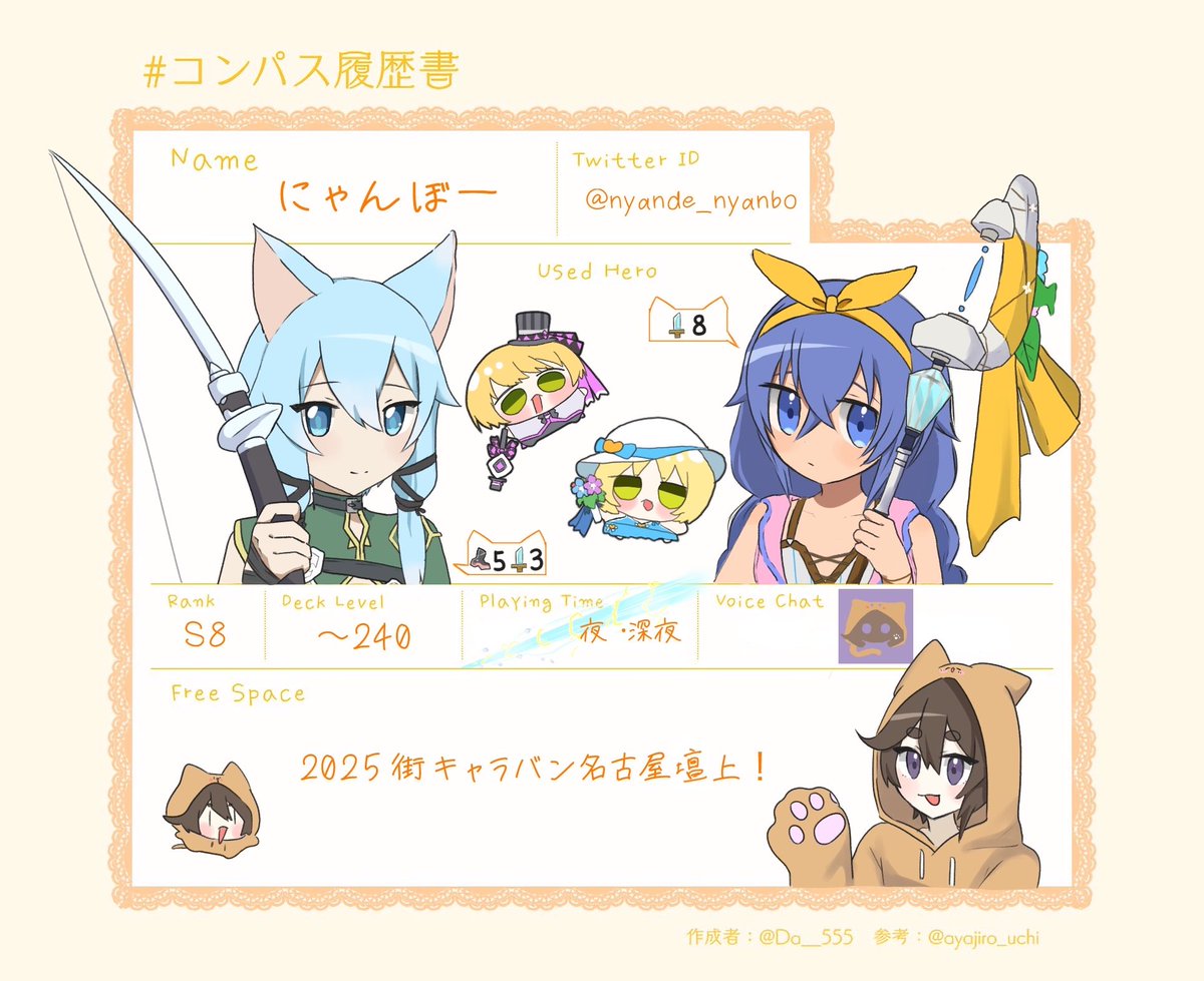 友達がめちゃ可愛い履歴書描いてくれた！！！ せっかくなのでタグ付け