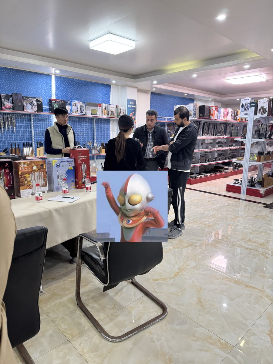 rtkitchenknife's tweet image. In the daily work of receiving foreign clients and selecting products#kitchenknife #manufacturer #chefknife #factorydirect #ruitai #ruitaikitchenknife #bbq
📷86 13926303773
📷Joanna@rtkitchenknife.com
Web: rtkitchenknife.com