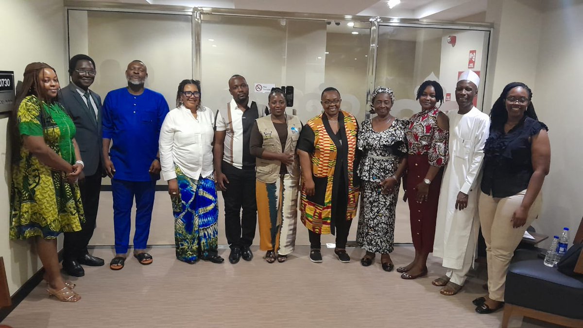 SLL_PVG_NG's tweet image. Final Day of IDI Visit
Highlights from the concluding day of the IDI Visit, featuring the Steering Committee members and team during the working session, followed by a group photograph capturing the collaborative spirit of the engagement.

#IDIVisit #SteeringCommittee