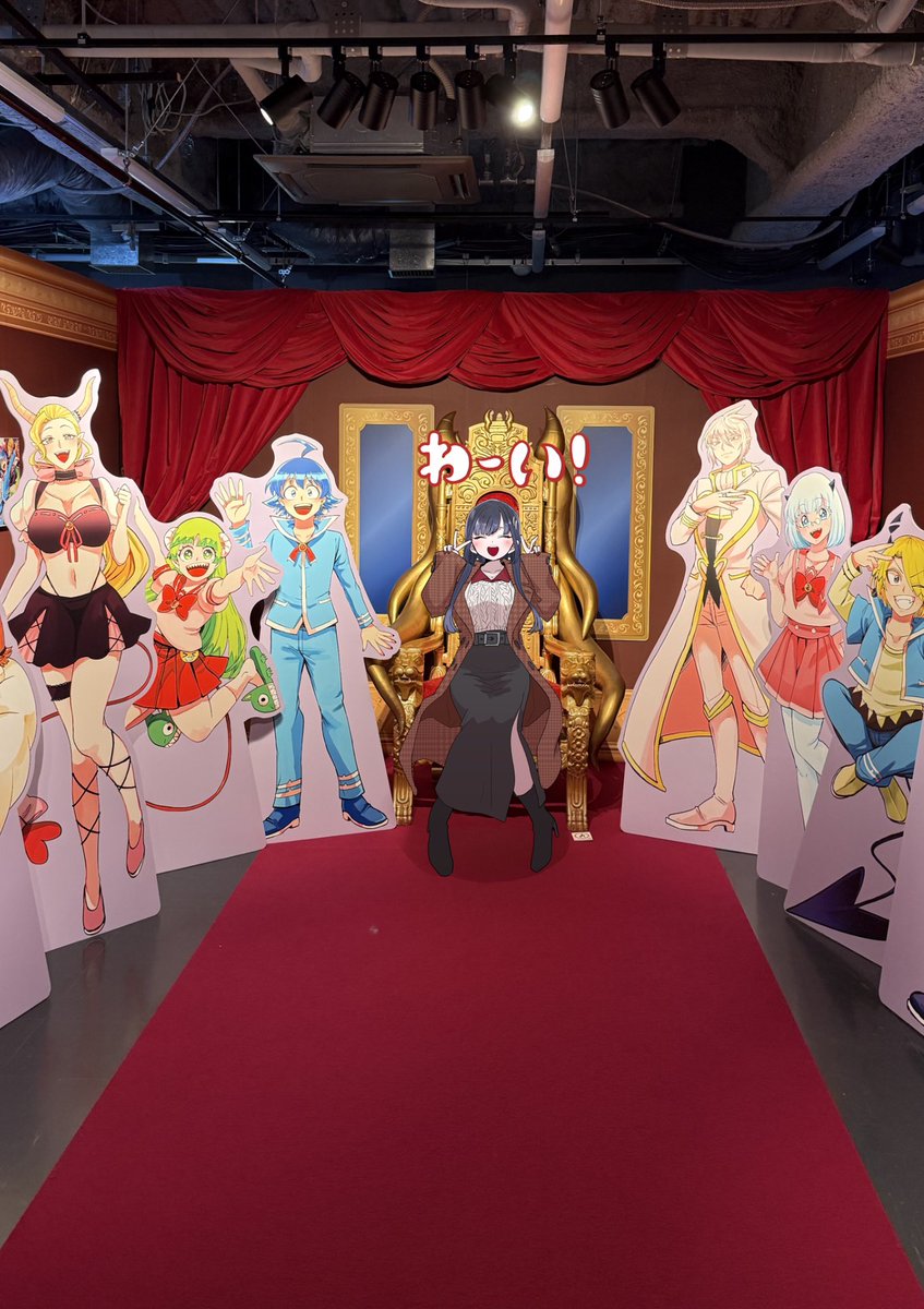 lovely_pig328's tweet photo. 今日は池袋アニメイトの入間くん展へ行かせていただきました😈原画やネームも沢山あって刺激をいただけました！

#魔入間展東京に行ってきました
#魔入間展 https://t.co/1ZUqpbDeNT