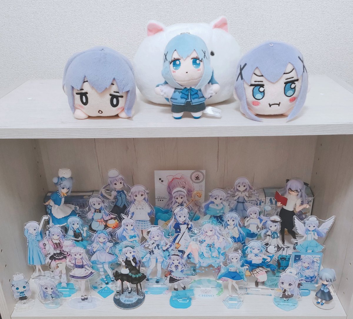 ココアと出会って、新しい世界に触れて、どんどん変わっていくチノ