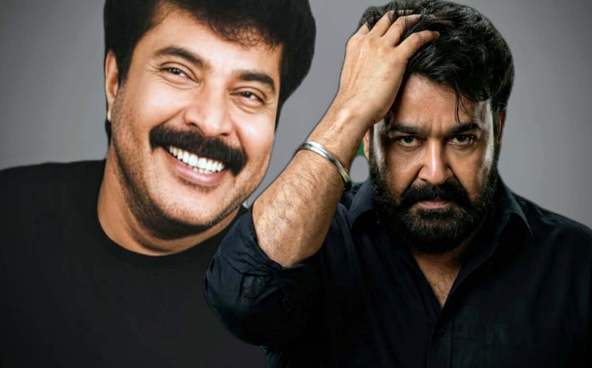 jomon_tom3's tweet image. #AJFC_MMMN 🔥

OFFICAL! - The name of MMMN film is *The Patriot.*

Old steels also have a new look amid the new trending post

&quot;എന്താ മോനെ കിടു ലുക്കല്ലേ&quot;!

 #Mohanlal  #Mammootty