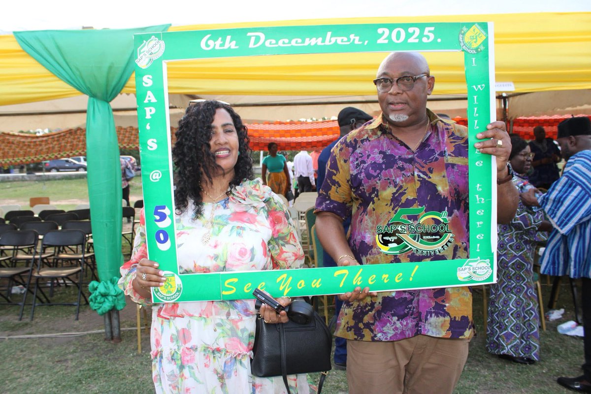 It's happening this Saturday at SAP's City. Join us to celebrate 50 years of God's grace. 🔥🤩 

THE THEME: Fifty Years of Excellence, Navigating the Future.

#ebenezer2025 #GoldenJubilee
#itsacelebration #whatthelordhasdone
#YearOfJubilee #thisiswhatthelordhasdone