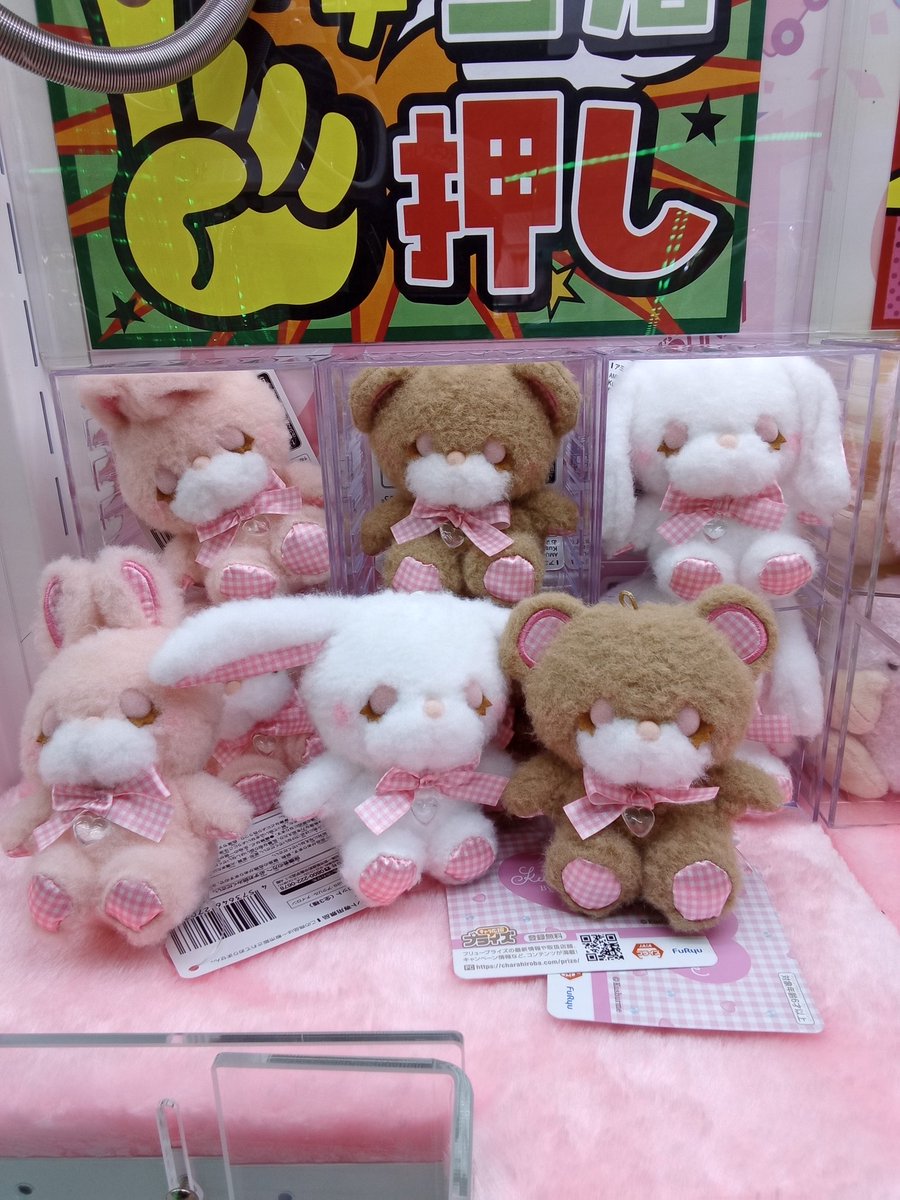 徳ラAM景品情報】 🌟KushurmeおすわりBIGぬいぐるみ 🌟Kushurme