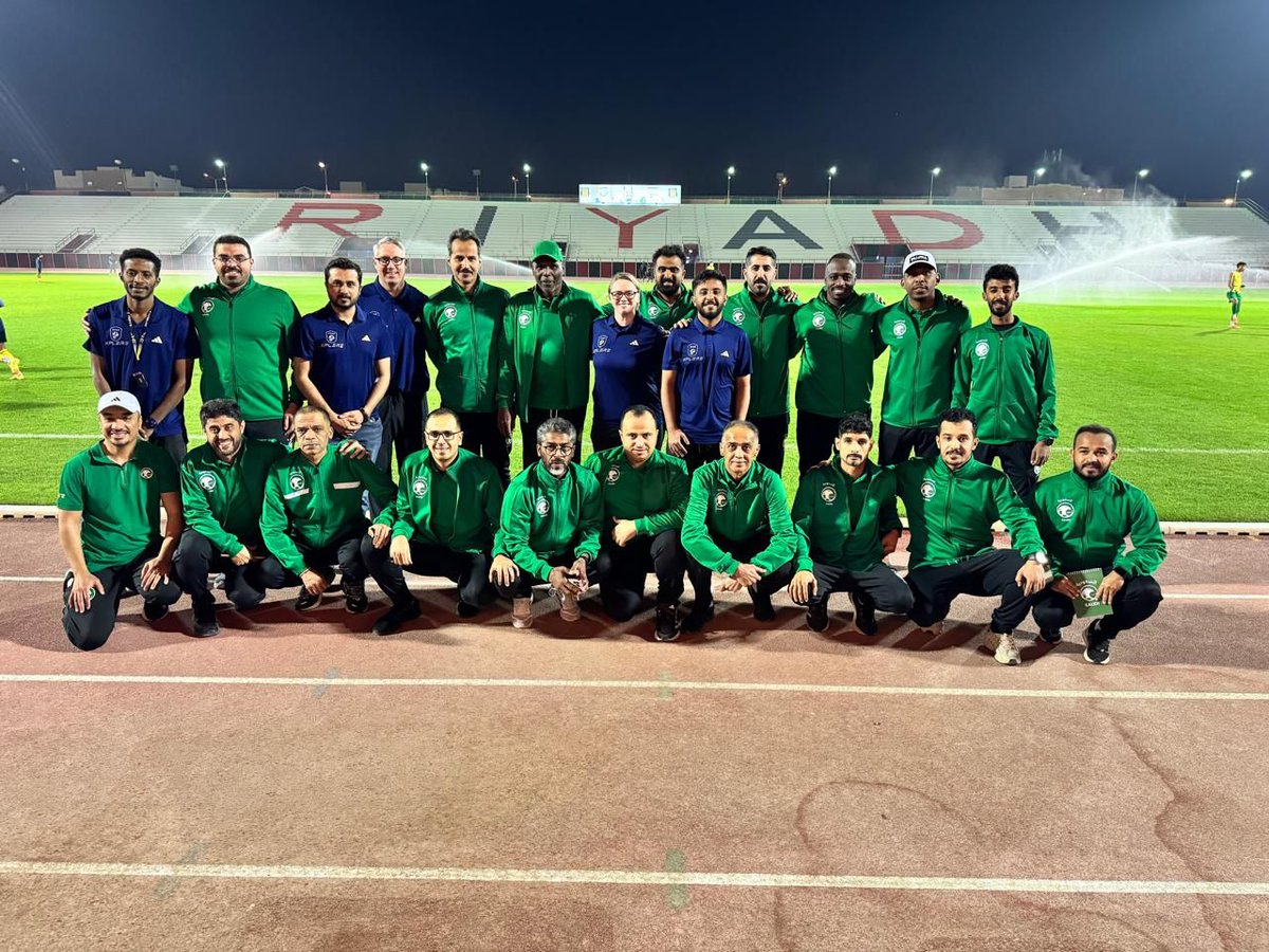 It’s fantastic to be back in Riyadh with our partners Xplere and the Saudi Football Federation! A huge thank you to PFSA tutors Danielle Prescott and Kevin Braybrook for delivering an excellent Week 3. We’re now halfway through the programme and already witnessing incredible