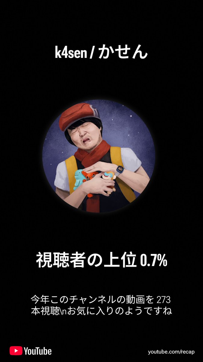 12junior25's tweet photo. そんなに見てた記憶がないけど見てたらしい https://t.co/7JQnd08Wlg
