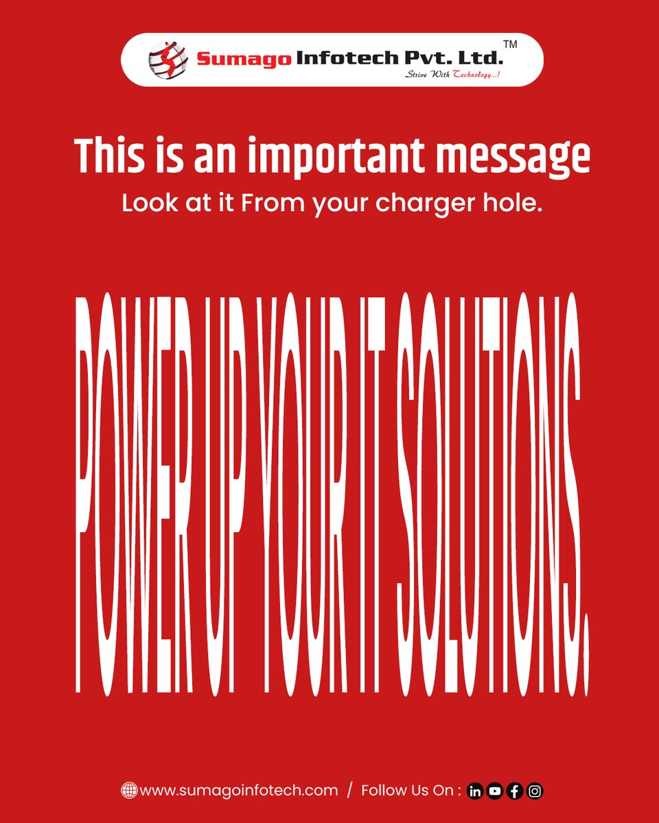 Sumago Infotech Pvt Ltd tweet media