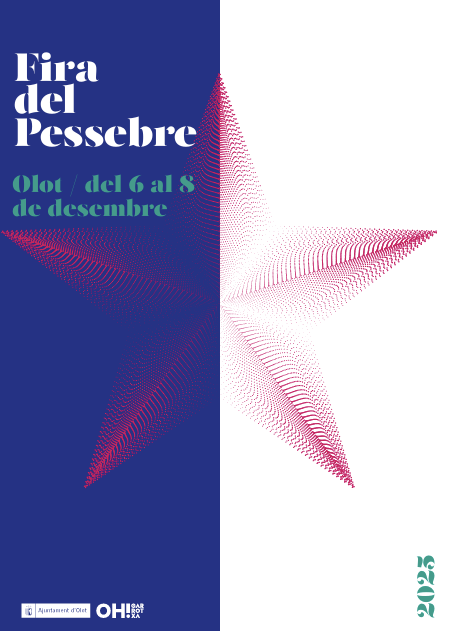 𝐋𝐚 𝐅𝐢𝐫𝐚 𝐝𝐞𝐥 𝐏𝐞𝐬𝐬𝐞𝐛𝐫𝐞 𝐝’𝐎𝐥𝐨𝐭 ja és aquí. Del 𝟔 𝐚𝐥 𝟖, passeja pels carrers decorats de Nadal i descobreix tot el que necessites per a unes festes màgiques! 🎁🎄⁣ <a href="/descobreixolot/">DescobreixOlot</a> 

🔗+ info:
descobreixolot.cat/fira-del-pesse…  #Firadelpessebre #SomFires