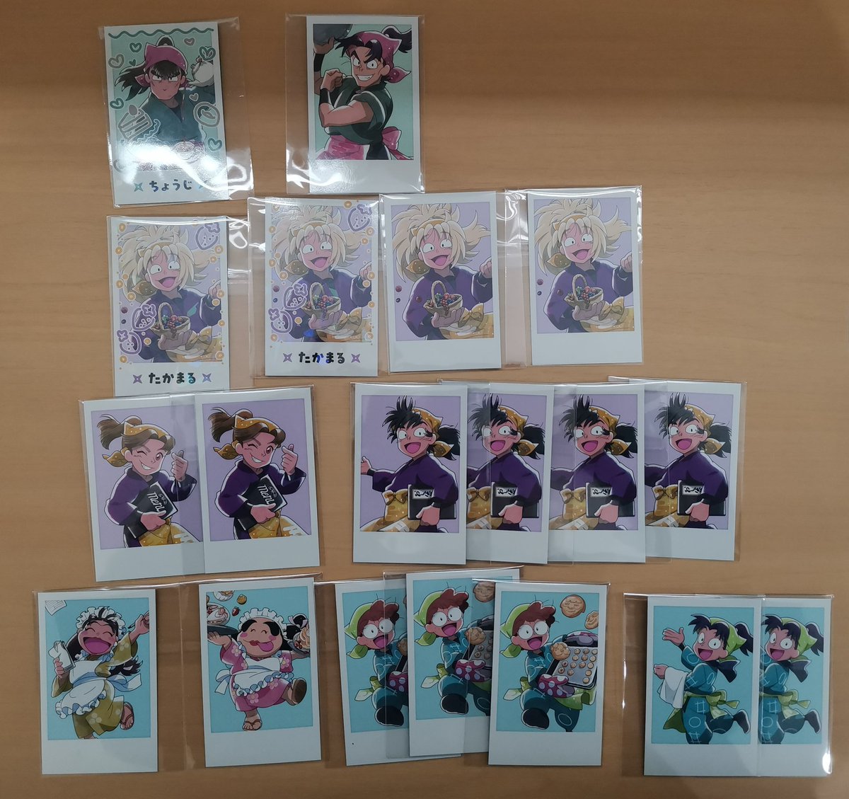 忍たま乱太郎 スイパラ 推しパシャ 平滝夜叉丸 忍たま乱太郎 スイーツ