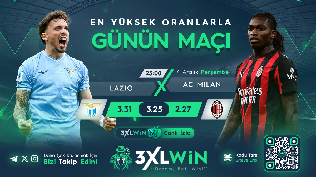 3xl_win's tweet photo. 💯 #3XLWIN En Yüksek Oranlar İle Bahis Yap,Kazanan Sen Ol!

🎁%200 Spor Hoşgeldin Bonusu!

🎁%30 Spor Yatırım Bonusu!

🎁%20 Spor Kayıp Bonusu!

💵 AVANTAJLAR 3XLWİN'DE!

💢GÜNCEL GİRİŞ (https://t.co/oP3nt7I042)

#3xlwin #sport https://t.co/0extpv8Ruk