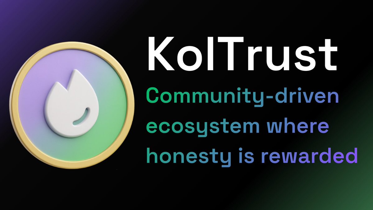 KolTrust tweet media