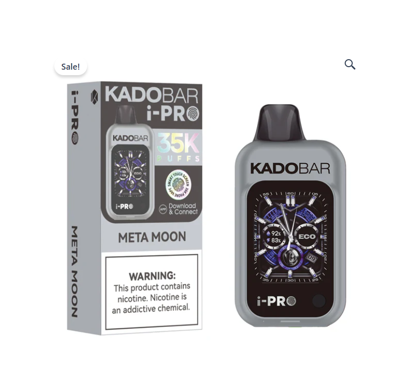 kadobar1's tweet photo. NEW ARRIVAL

Kado Bar I-Pro Meta Moon is here 💨

Up to 35K puffs with smart vape performance and smooth, consistent flavor from star Just vape and go.

👉 Shop now: 
https://t.co/uxZMjRJ9vo

#KadoBar #KadoBarIPro #MetaMoon https://t.co/RijorfDcl3