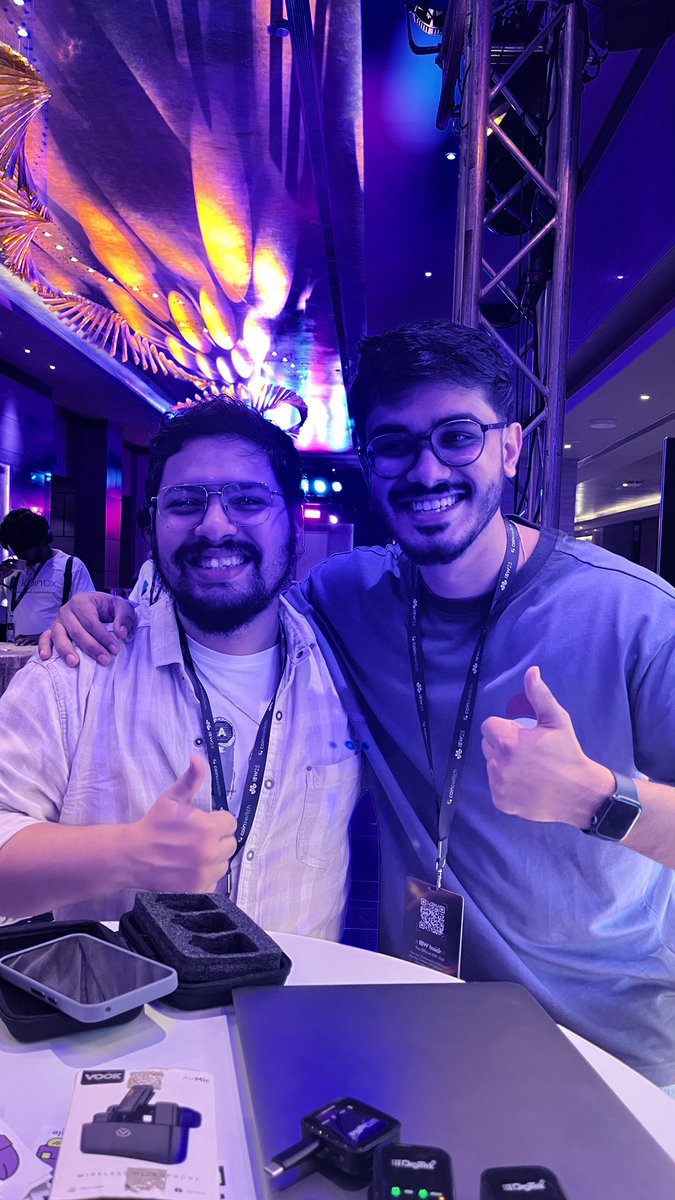 tanmaytarte3's tweet photo. Frens in flesh!
#ScribbleatIBW https://t.co/JjANcmctua