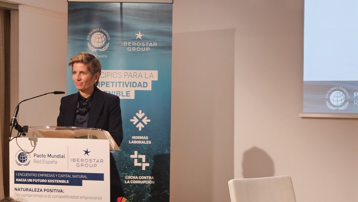 Pacto Mundial de la ONU España tweet media