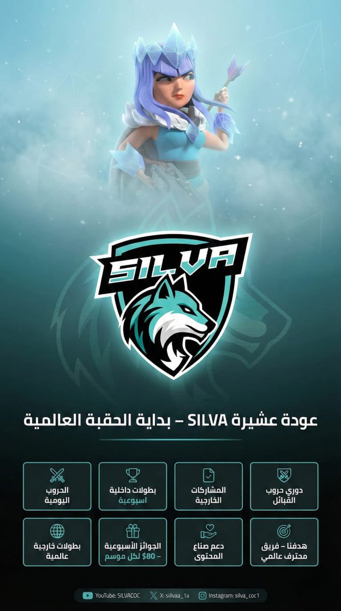 SILVA tweet media