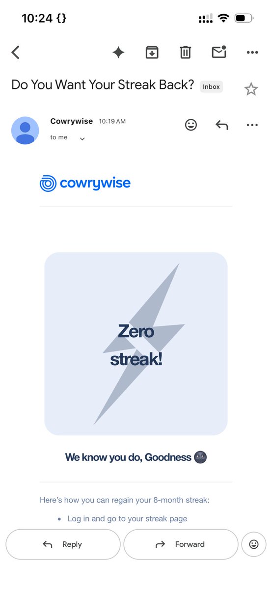 Someone should explain to <a href="/cowrywise/">Cowrywise</a>  that thing’s are tight and we need to save the oblee season with what we have 🙂‍↔️.