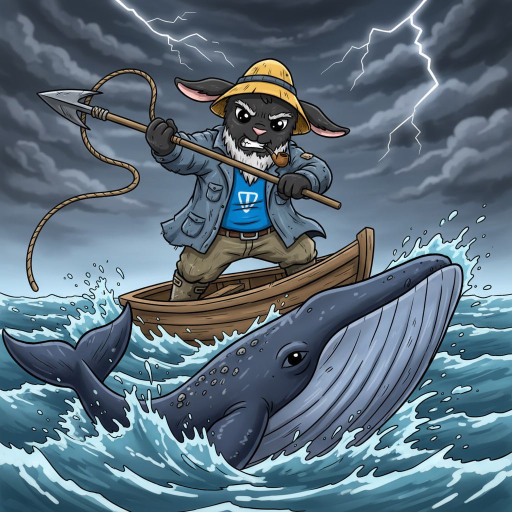 RastRamTon's tweet photo. @toncommunity GM @toncommunity 
We went fishing with $TONSKI

And how do you plan to spend your day? 

@tonskigoat 

EQDoPCAEJC4NPBkGNa9N-8zfOsQDpBCjIe6bbzlPIoIqXbZm https://t.co/B5Qw8JIgPT