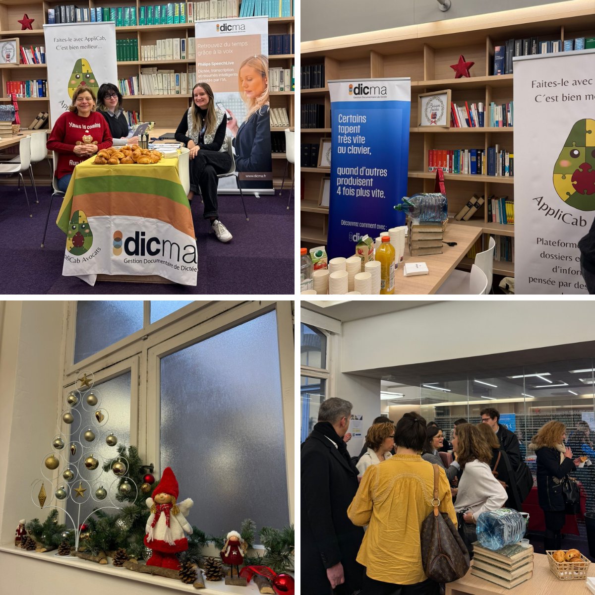 C’est parti pour 2 jours à Strasbourg ! 😉

La team Dicma est présente à l’Université d’Hiver de l’<a href="/ERAGE_/">ERAGE</a> aux côtés d'AppliCab Avocats pour présenter :
→ Dragon Professional Anywhere (<a href="/microsoftfrance/">Microsoft France</a>)
→ SpeechLive (<a href="/speech_com/">Philips Dictation</a>)

📅 4 &amp; 5 décembre

#avocats #legaltech #droit