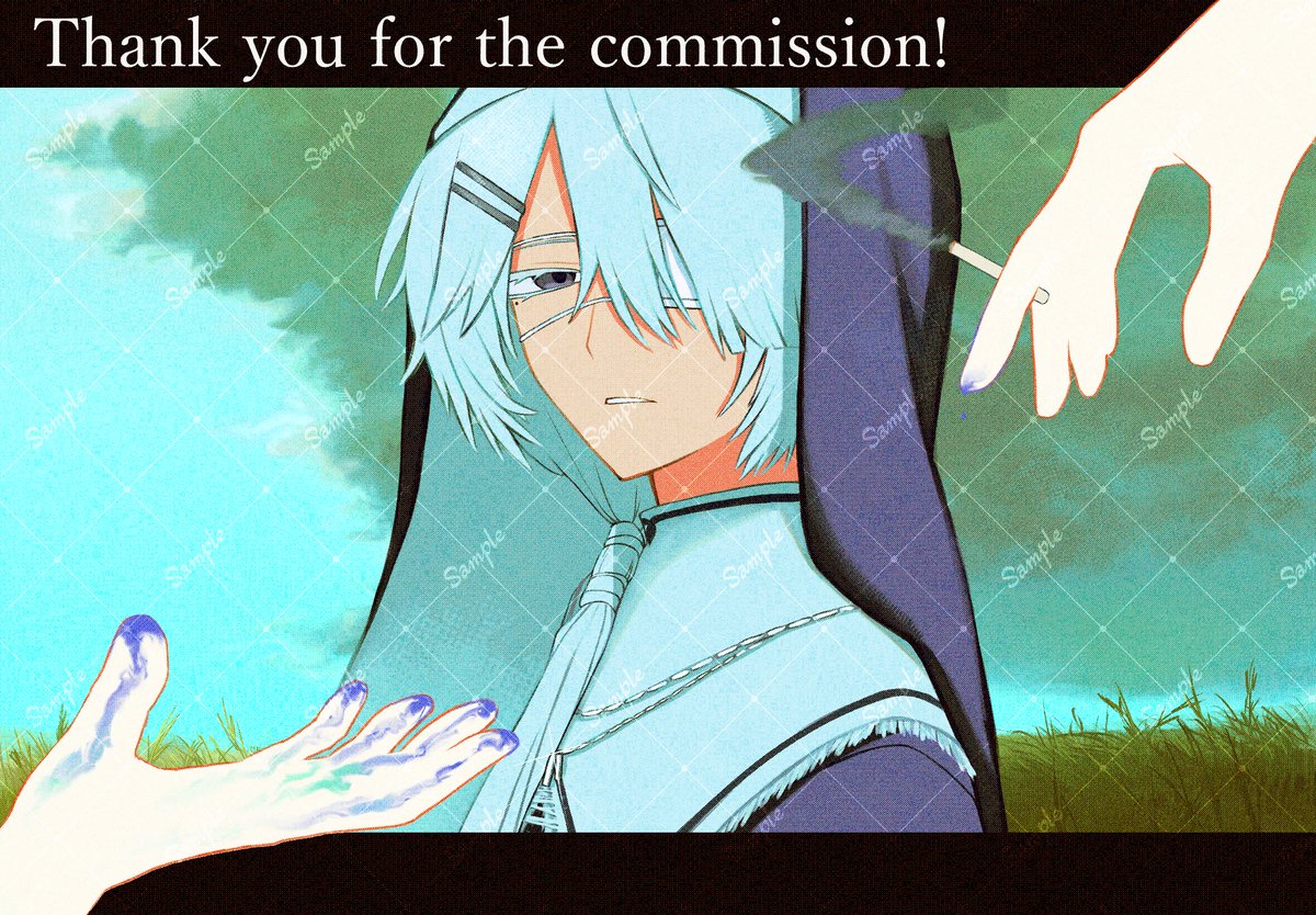 Skeb #Commission 依頼ありがとうございました！