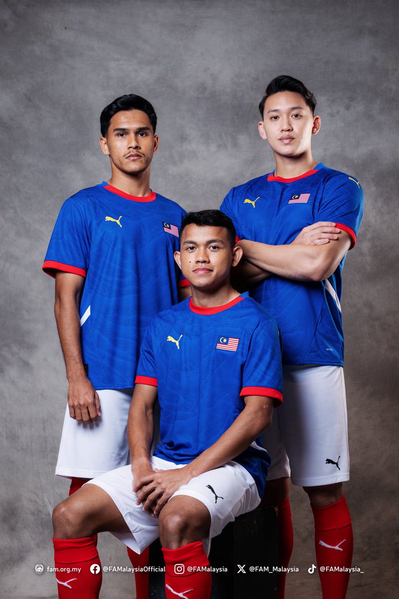 FAM_Malaysia's tweet photo. Siaran Media: Puma Malaysia Lancar Jersi Ketiga Harimau Malaya 2025, Menjiwai Semangat ‘Bangkit Bersama’

Baca siaran media penuh di https://t.co/c2U02GYQ8Z

#FAM #HarimauMalaya https://t.co/ZnoPSAy7ac