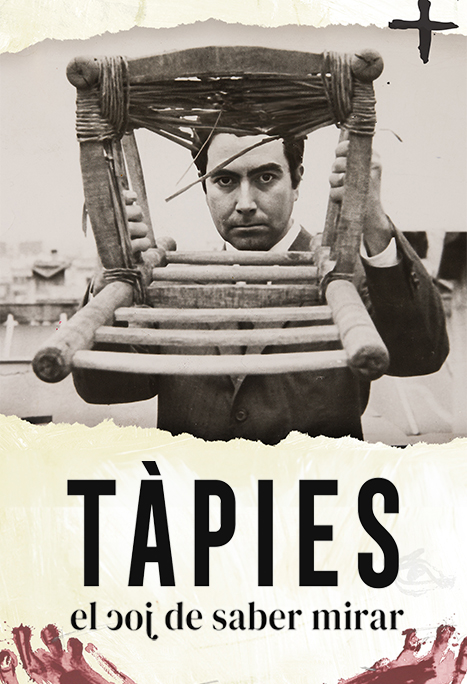 som3cat's tweet photo. 🎨Les claus de l'obra i la personalitat d'Antoni Tàpies
Un artista aclamat internacionalment, sempre compromès amb la llengua i la cultura catalanes
🎬“Tàpies, el joc de saber mirar”, disponible a la plataforma 3Cat
▶️https://t.co/qC9yTbxg5z
#ElDocumental33 https://t.co/fr1yvCtXeL