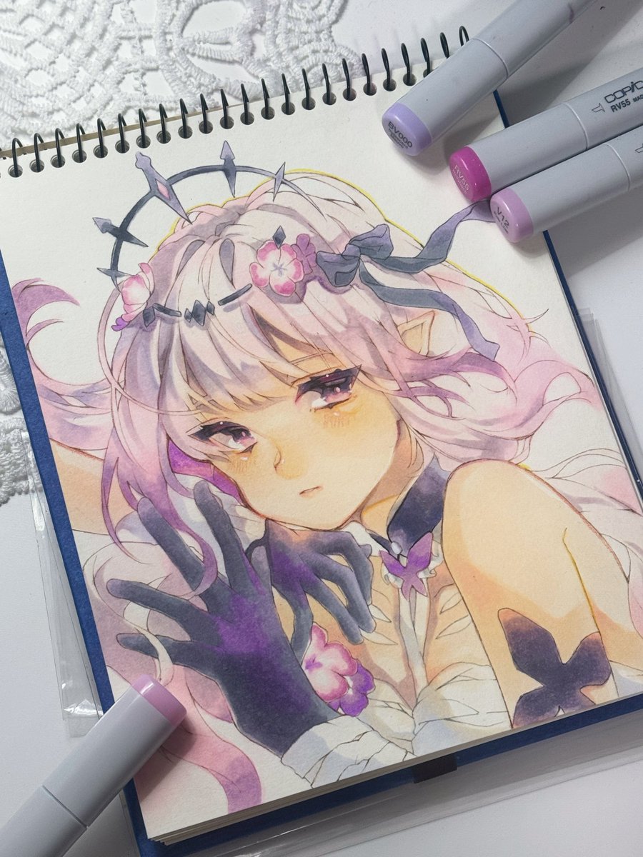 a9usmu's tweet photo. #キャストリス
 #崩壊スターレイル 
 #アナログイラスト  #コピック

画材と絵っていいよねദ്ദിᐢ- ̫-ᐢ₎ https://t.co/3WVCRL6vTR