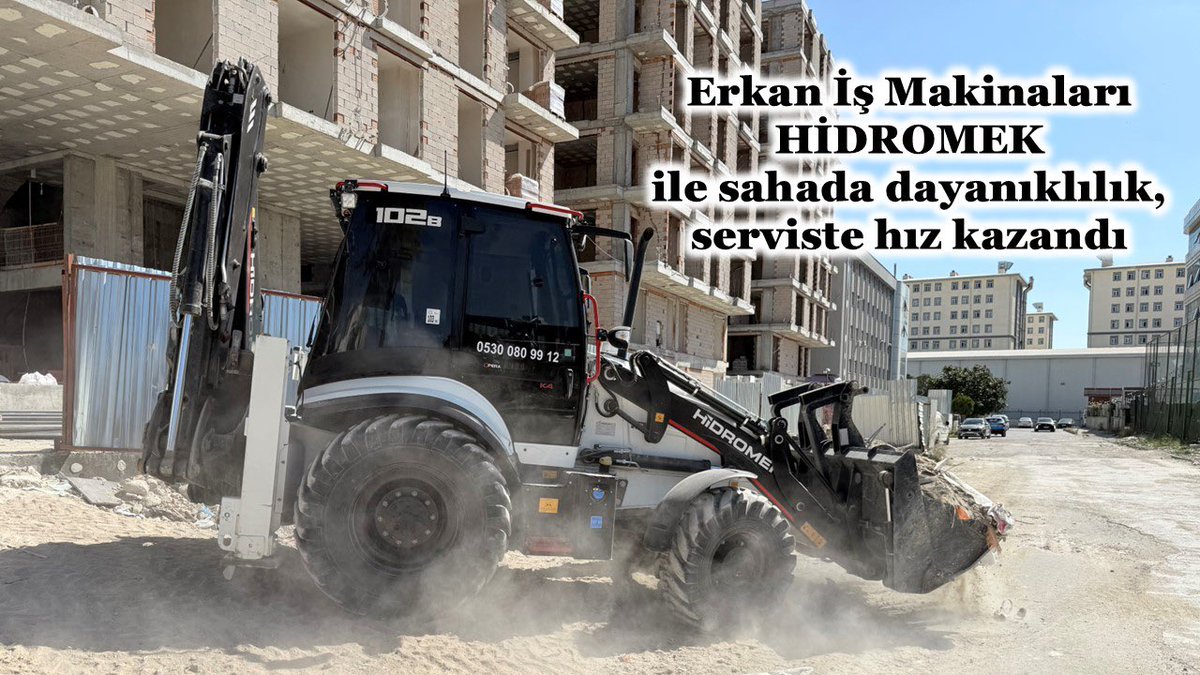 Erkan İş Makinaları HİDROMEK ile sahada dayanıklılık, serviste hız kazandı!

Haberi sitemizde okumak için;
forummakina.com.tr/tr/haberler/er… 

Haberi dergimizde okumak için;
bit.ly/43syr9g 

#Hidromek #bekoloder #hafriyat #inşaat #construction #istanbul #magazine #yerliuretim