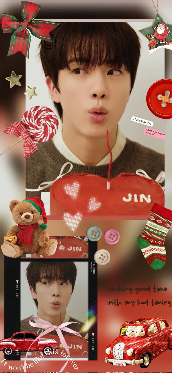 세상에서 제일 귀여운
왕귀염둥이 김석진

#약속해나에게세상은석진너하나라는걸
#하나뿐인_12월4일의_석진에게
#겨울에_찾아온_나의봄_석진아
#방탄소년단진 #진 #Jin