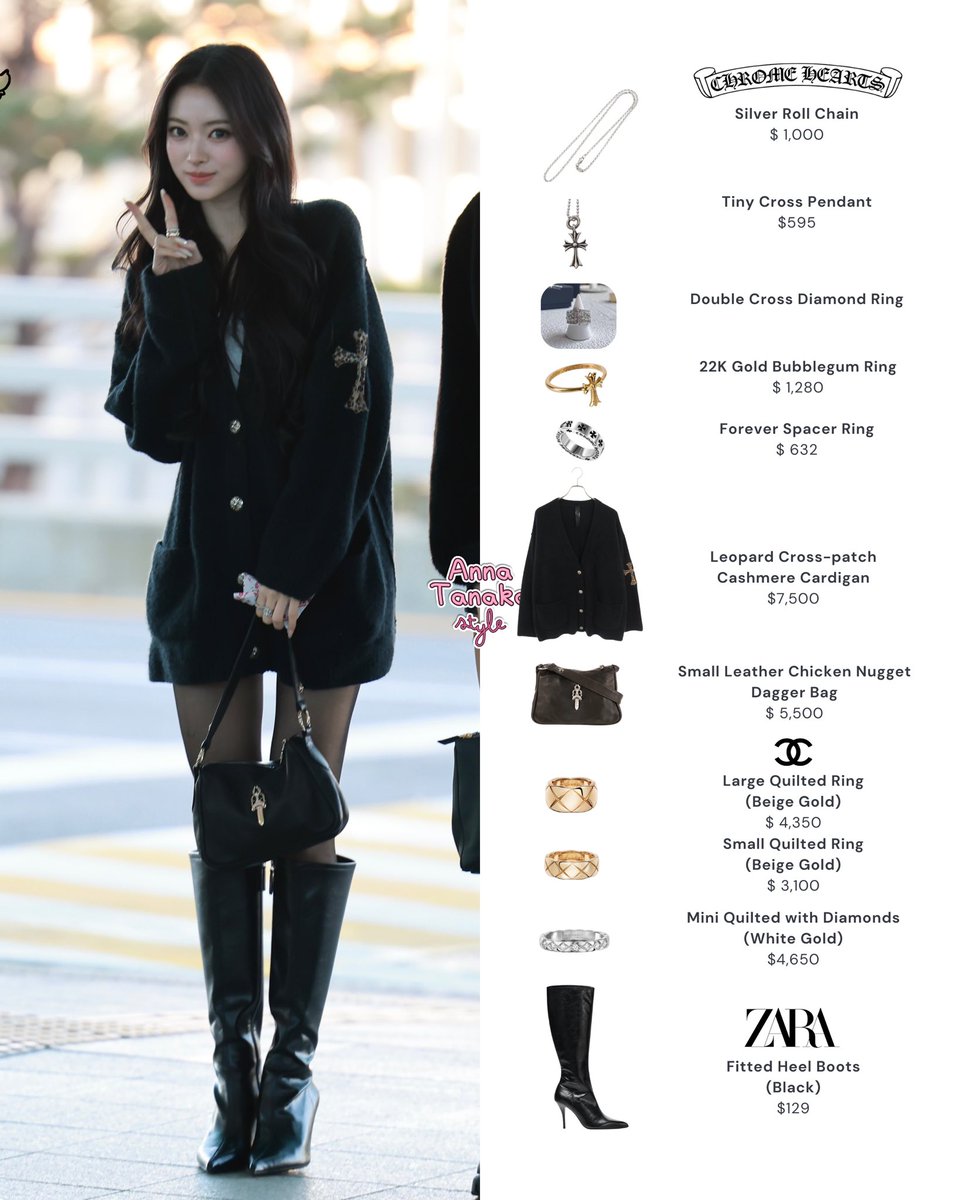 251204 — Anna's (@OFFICIAL_MEOVV) departure and arrival at the
