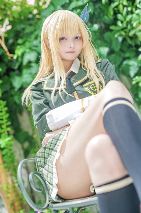 コスプレイヤーすずらのTwitter画像1