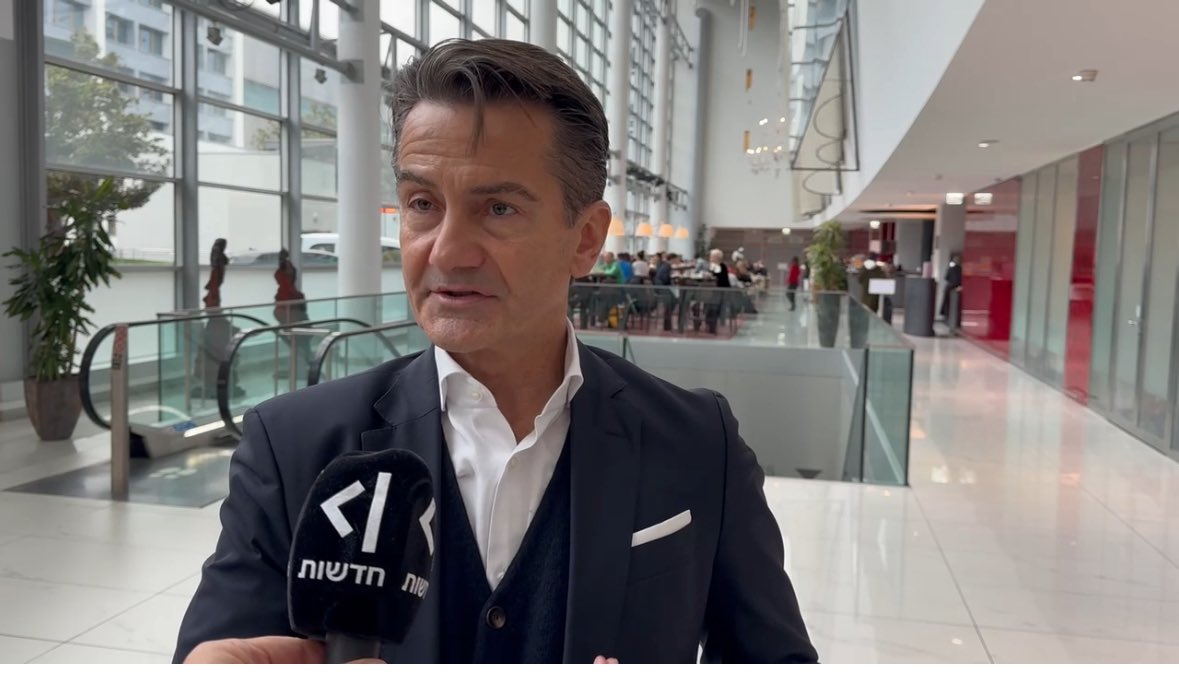 מנכ״ל תאגיד השידור האוסטרי רונלד וייסמן, שמארח השנה בווינה את תחרות האירוויזיון אומר בראיון בלעדי ל״כאן חדשות״: ישראל חייבת להיות מיוצגת בתחרות, גם השנה.