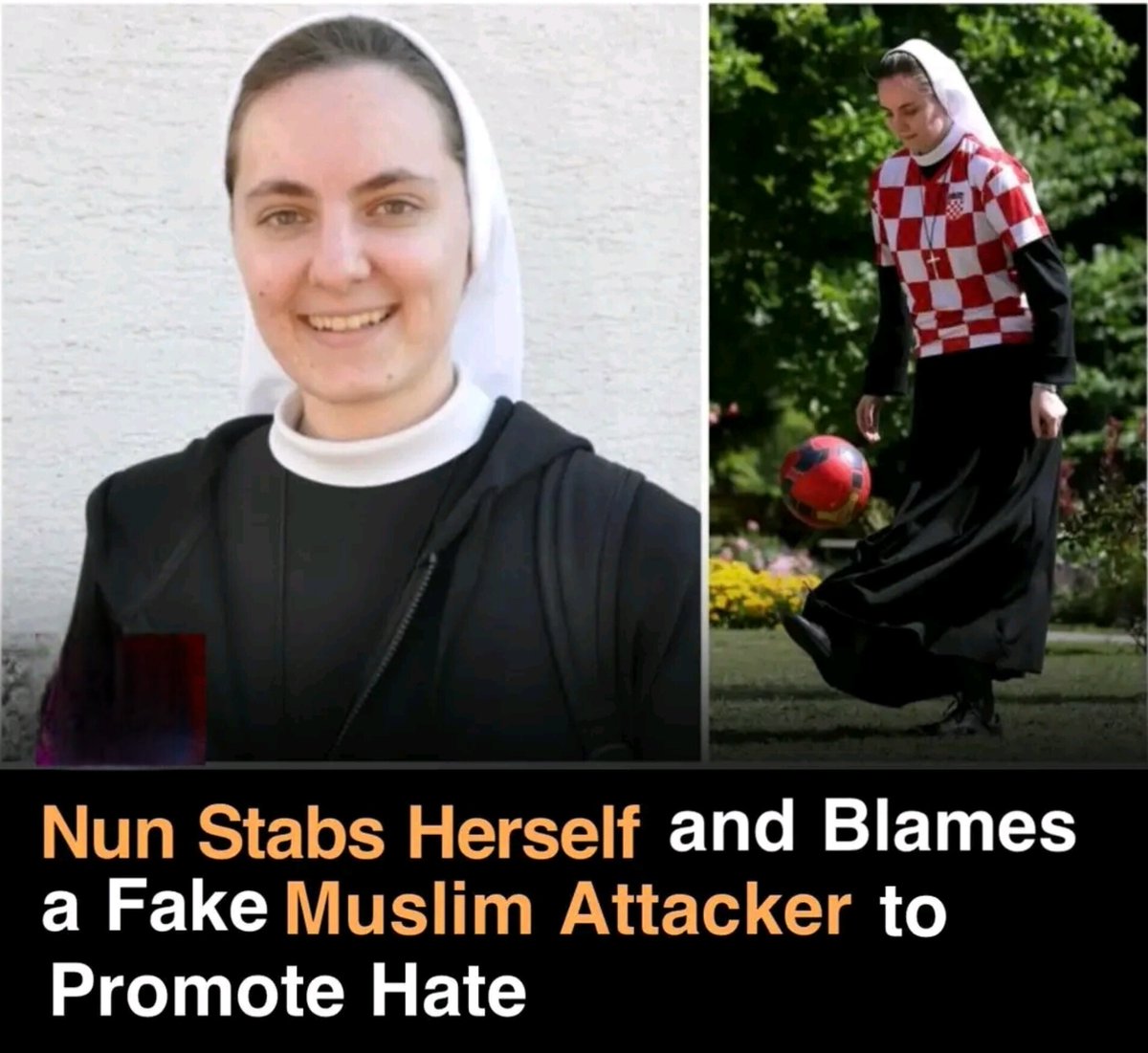 They would do whatever it takes to demonize muslims but constantly backfire on them. Ridiculous!