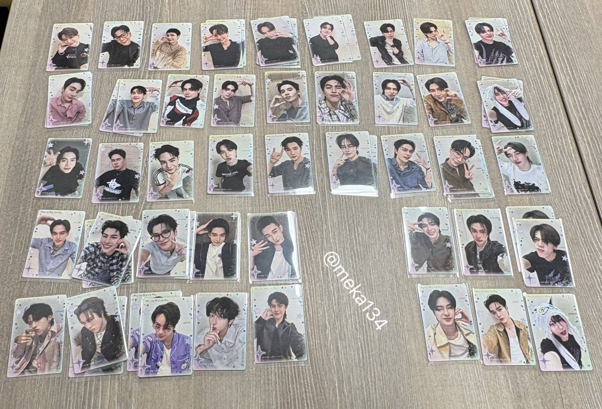 交換】ポップアップストア スタリンピック トレカ ブックフェア GMMTV