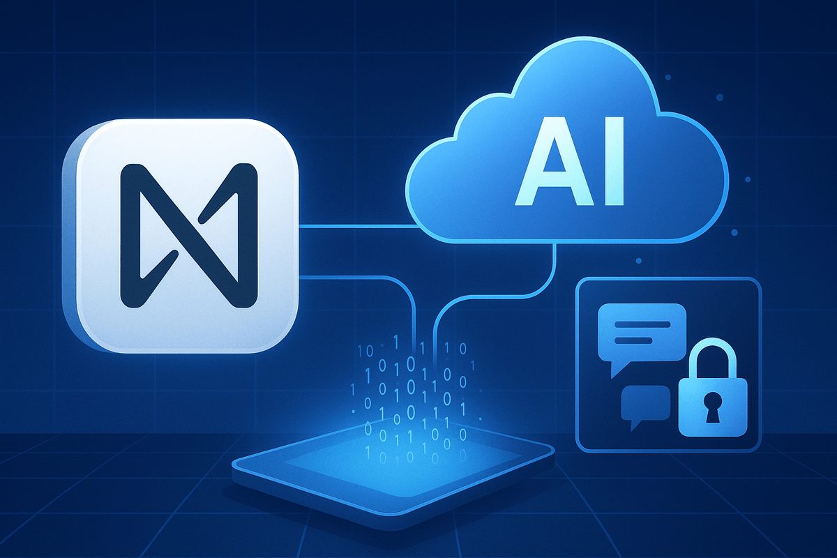 CryptoNewsFlas3's tweet photo. NEAR Protocol Launches NEAR AI Cloud and Private Chat With Verifiable Privacy #NEAR #NearAI #NearProtocol 
https://t.co/B7YlFxL26h https://t.co/UsPsnhaqBE