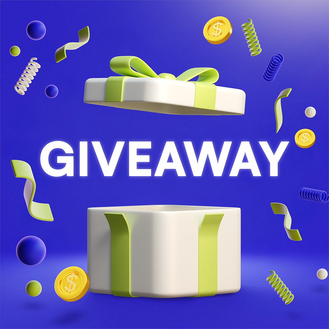 🚨 FIRST OGVIO GIVEAWAY 🚨

To celebrate the launch of Ogvio, we're giving away $200 (5 x $40) 💸

How to enter:
1️⃣ Create an Ogvio account
2️⃣ Comment your Ogvio @Tag
3️⃣ Follow <a href="/OgvioGlobal/">Ogvio</a>
4️⃣ Retweet this post for a bonus entry

Rewards will be sent instantly to the winners'