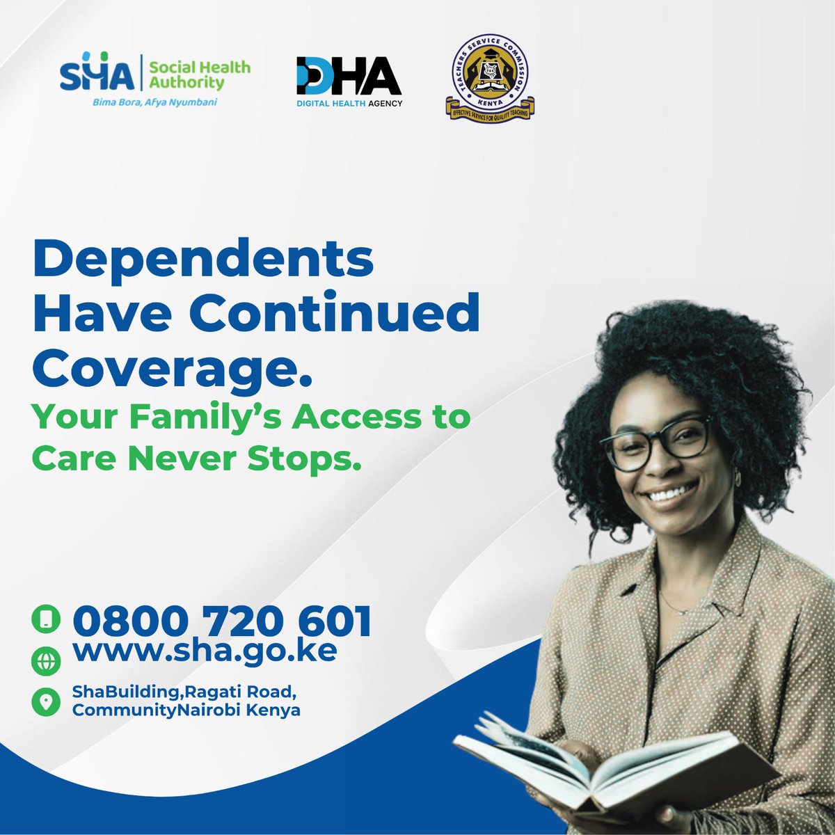 Ha_thighness's tweet image. For a faster, mobile-only registration method without needing internet, you can use the USSD code *147#. This is ideal for users without smartphones or reliable internet access.#AfyaYanguExplained 
Digital Health Agency