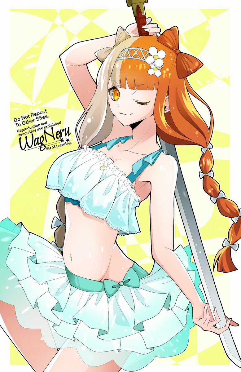 FGO 出雲阿国
周年記念のお衣装🫶